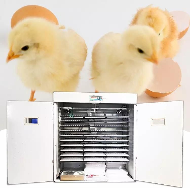 Chicken Incubator for Eggs Incubation Machine Industrial Automatic Incubator Egg Hatching Machine