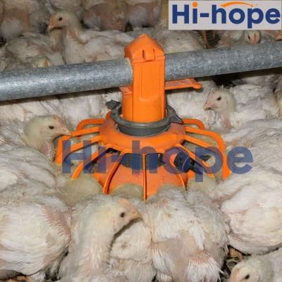 Hi-Hope High Quality Broiler Pan Feeder Chicken Farming /Feeding Pan