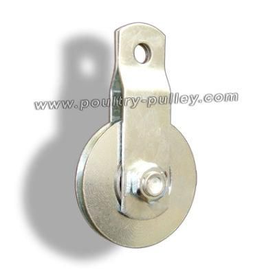 Steel Pulley 1-1/2&quot; with Roller Bearing