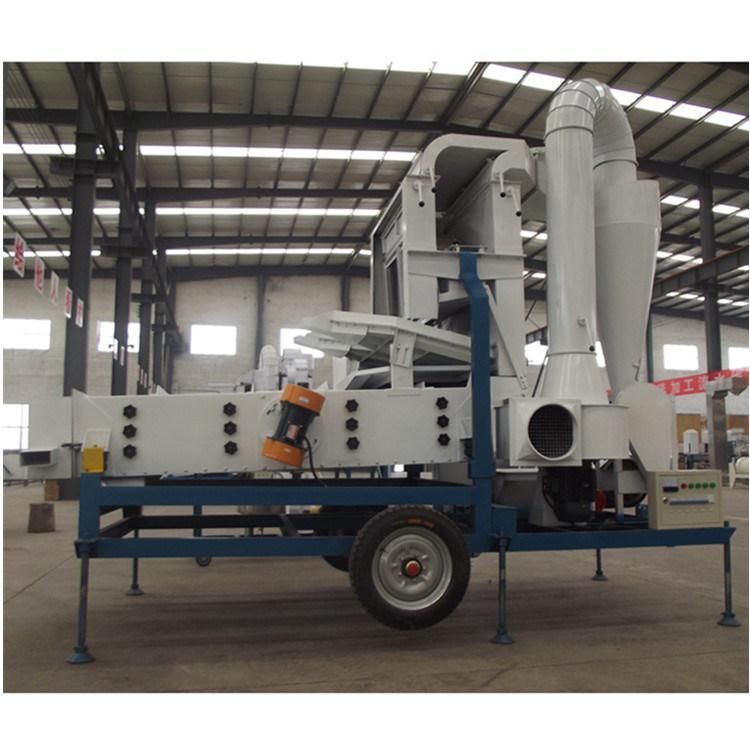 Sesame Grain Seed Cleaning Machine for Beans Pulses Paddy