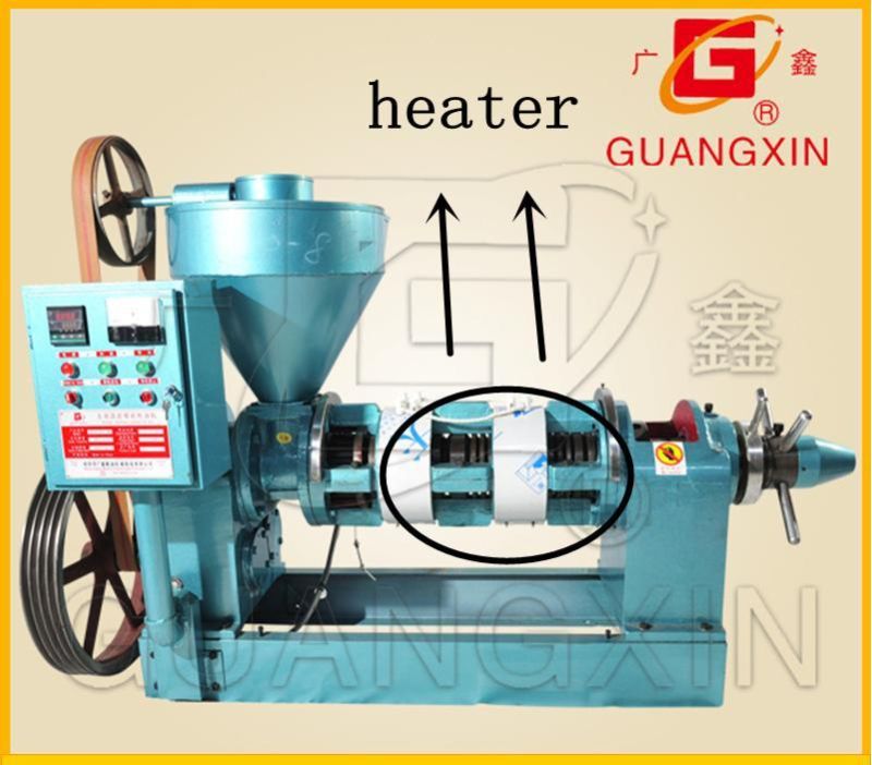 Soybean Oil Press Machine with Heater Yzyx120wk