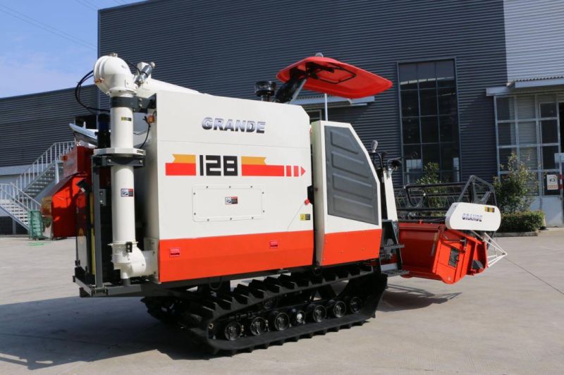 Similar World Rice Combine Harvester 102HP 4lz-6.0z Wheat Cutting Machine with Factory Price