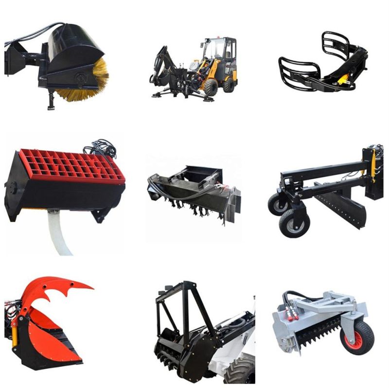 Loader Attachments for Various Usage Construction, Farming, Gardening, etc.
