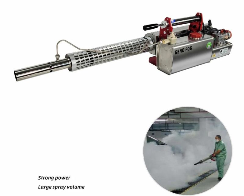 Professional Manufacturer of High Quality Smoke Fogger Fogging Machine