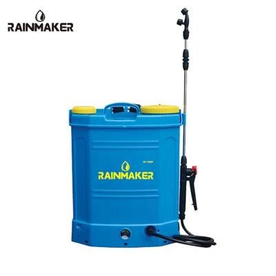 Rainmaker 18L Garden Agricultural Backpack Electric Battery Powered Sprayer