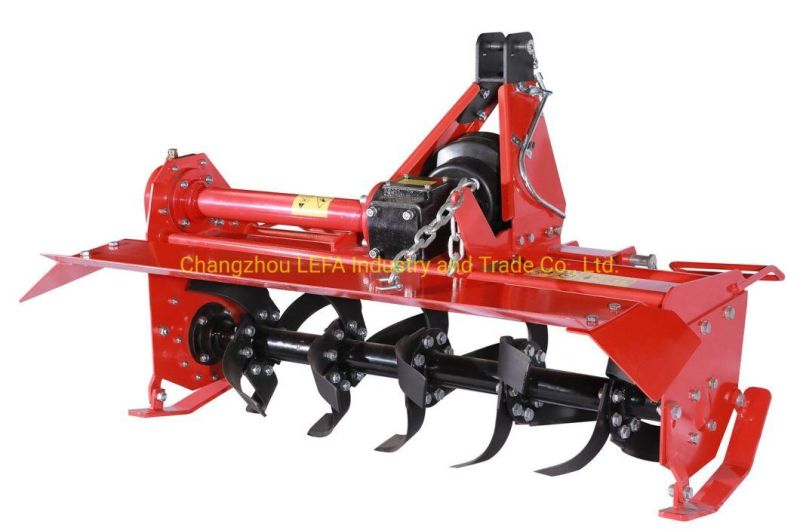 Farm Pto Hitch Rotary Tiller Cultivator for Tractor