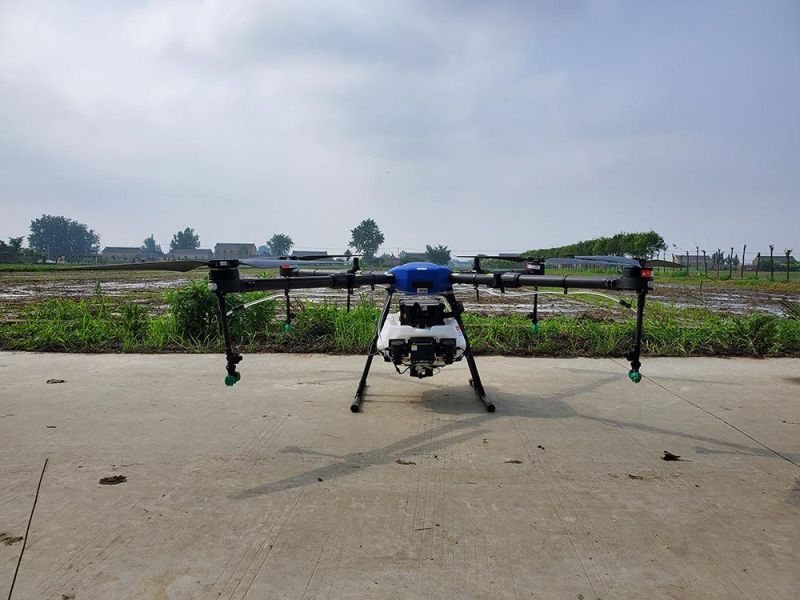 10/16 Liter Durable Large Flow Quad Agricultural Spraying Drone