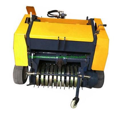 Mini Walking Tractor Hay Baler Farm Using Mrb0850 Wrapping Machine