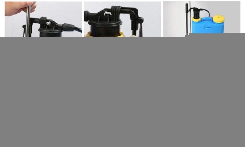 16L Matabi Knapsack/Backpack Manual Hand Pressure Agricultural Sprayer
