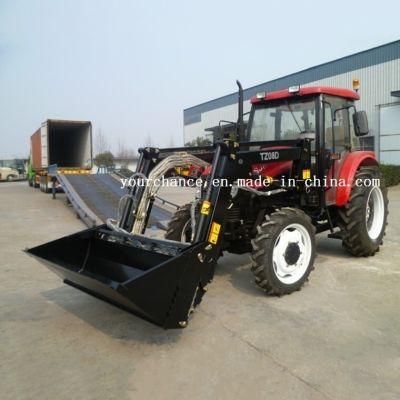 Tip Quality Ce Certificate Tz08d 55-75HP Tractor Mounted China Cheap Front End Loader Hot Sale in Europe