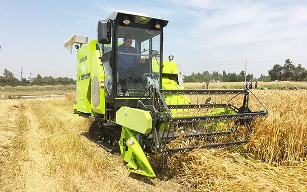 Zoomlion Machine Wheeled Sugarcane Harvester AC60