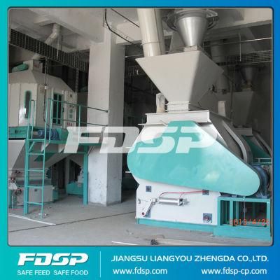 China Factory Price CE ISO 2 T/H Turtle Feed Plant Machine for Sale