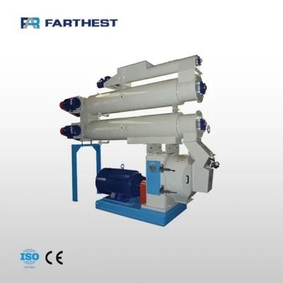 CE Multifunctional Ring Die Chicken Cattle Fish Feed Pellet Machine