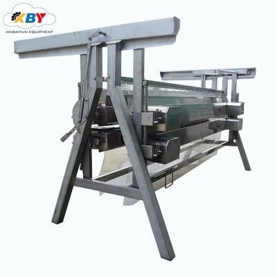 Commercial Bird Chicken Plucker Machine /Poultry Crate Transfer Washing Equipments/Slaughterhouse