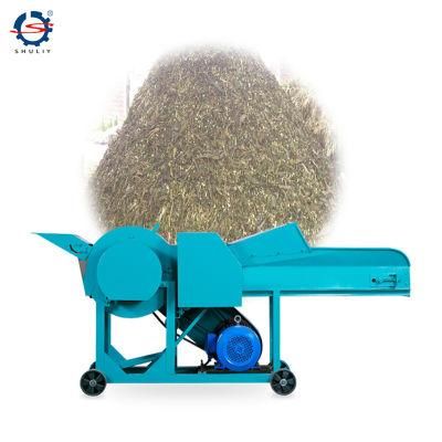 Wet and Dry Corn Straw Chaff Cutter machine with Motor