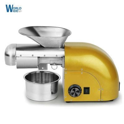 Stainless Steel Cold Mini Coconut Oil Press Machine Oil Extraction Machine