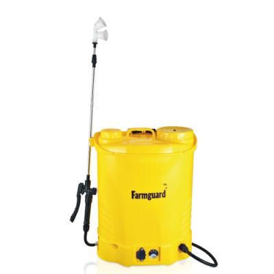 16L 20L Pulverizador De Mochila High Quality Knapsack Electric Battery Sprayer with CE