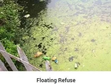 Floating Garbage Collecting Boat Surface Floating Grass Plant Harvester