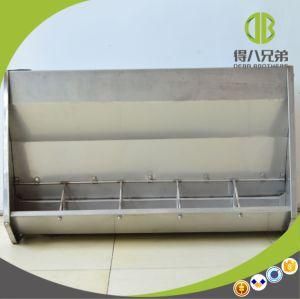 Double Side Stainless Steel Feeder 304 Use for Pig Farm