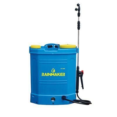 Rainmaker Garden Agricultural Backpack Electric Battery Powered Sprayer