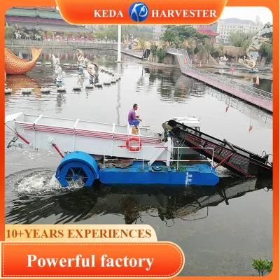 China Factory Seaweed Cleaning Dredger