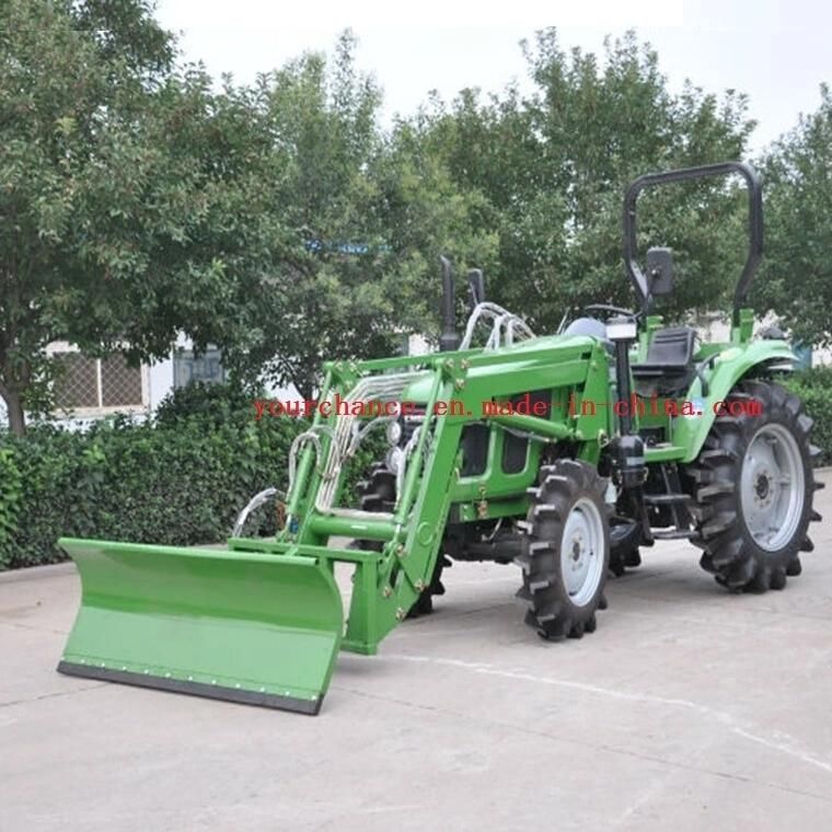 High Quality Tx Series 1.5-2.6m Width 20-130HP Tractor Front End Loader Attached Snow Blade for Sale