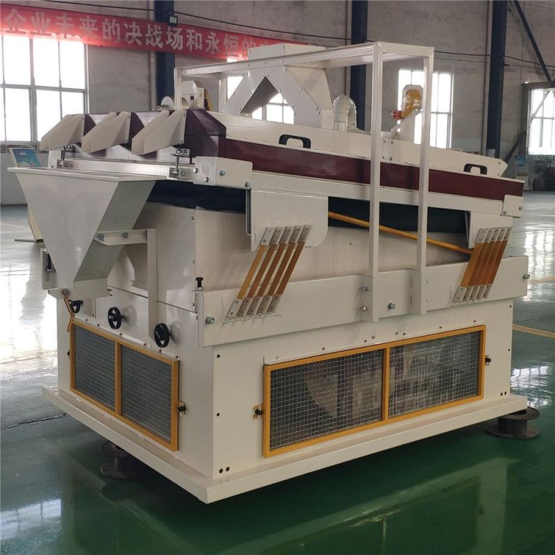 Paddy Seed Stone Removing Machine