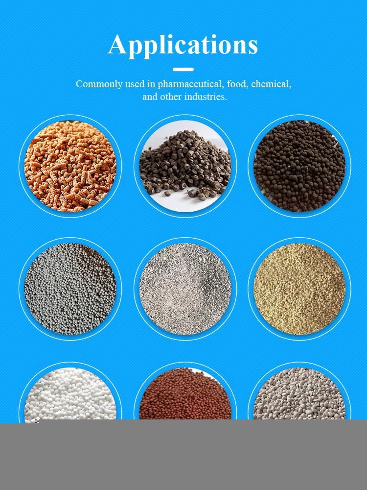 Industrial Granulator Equipment Price for Pharmaceutical Granule and Animal Food