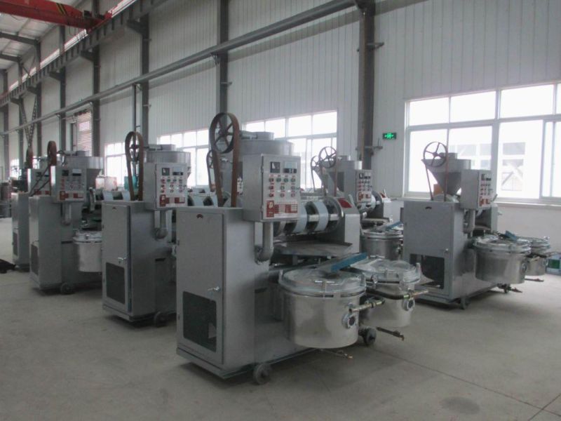 Yzyx90wz Peanut Screw Combined Oil Press with High Quality