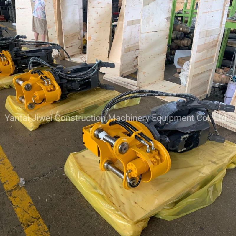 Excavator Log Grapple Log Splitter Wood Grapple Stone Grapple