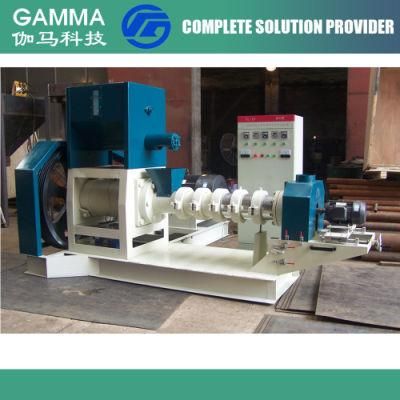 Fish Food Processing Line Machine, Dog Shape Pet Food Extruder as Extrusion Pellet Machine, One of Main Fish Farm Feed Equipment