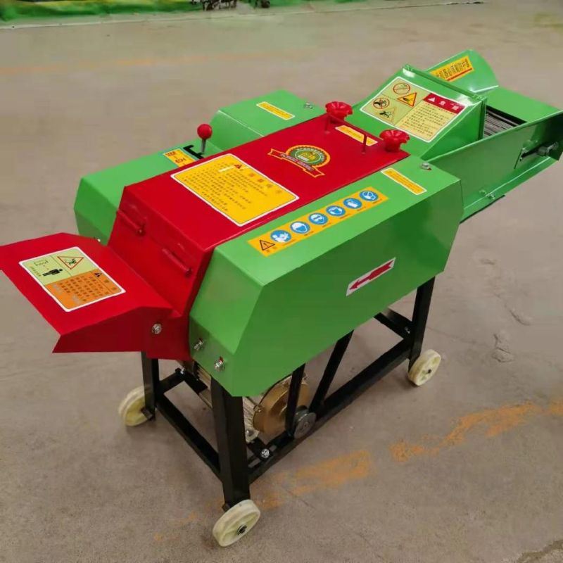 Farm Use Feed Grass Chaff Cutter Machine for Agriculture