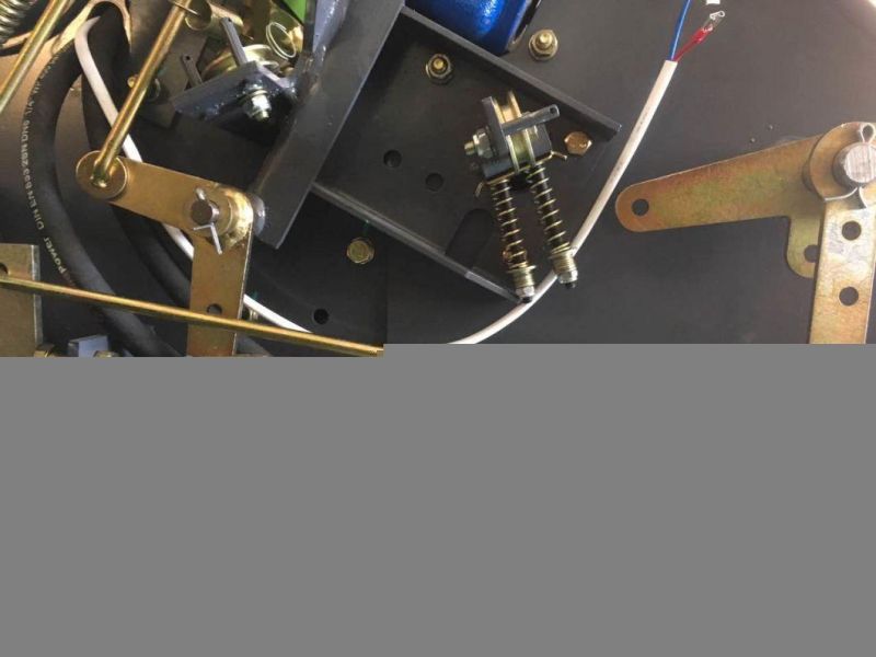 Grass Hay Baler Machine Round Hay Compact Baler