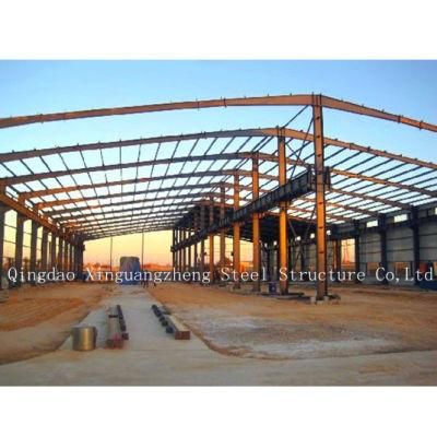 Low Cost Steel Structure Warehouse