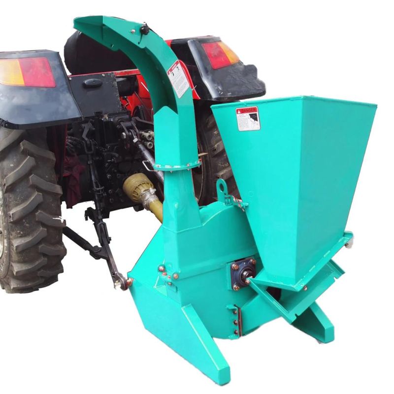 3-Pointed Hitch Wood Chipper