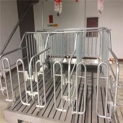 Long Life Span Quickly Built Factory Price Steel Pig House