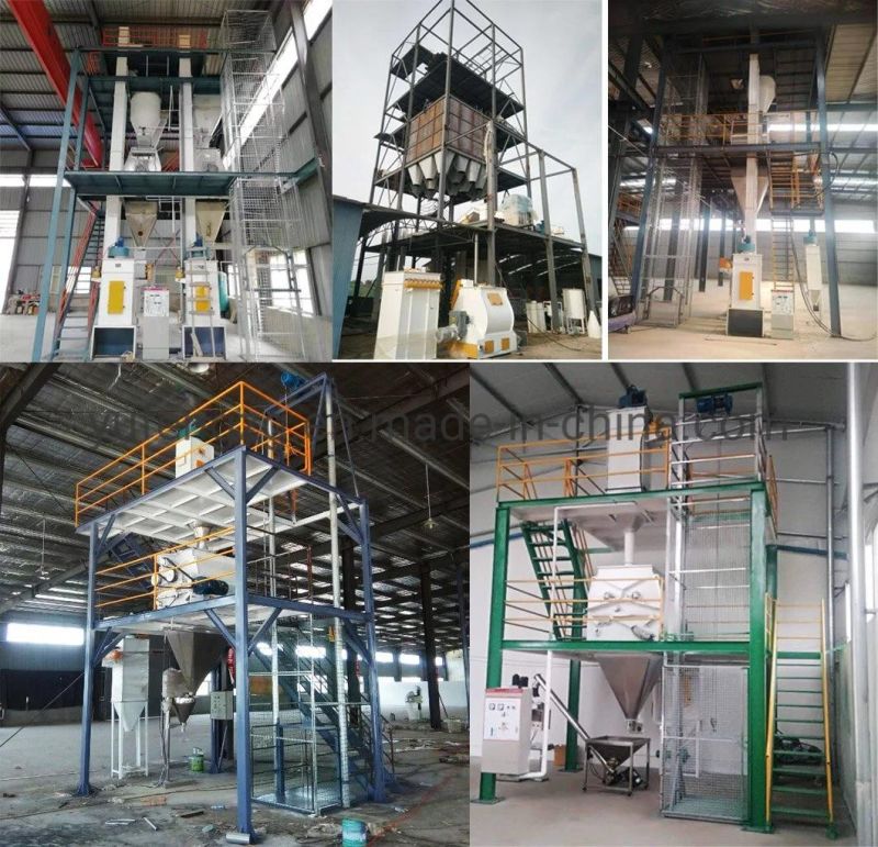 Poultry Sheep Chicken Animal Feed Processing Machines