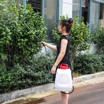 OEM China 2022 Top Selling 5 Liters Agricultural Knapsack Electric Backpack Sprayer for Italy Europe