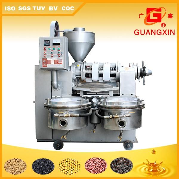 Automatic Combined Oil Press Peanut Oil Expeller Press Peanut Oil 125kg/H Yzyx90wz