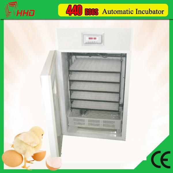 Hhd Fully Automatic Egg Incubator for Hatching 440 Eggs
