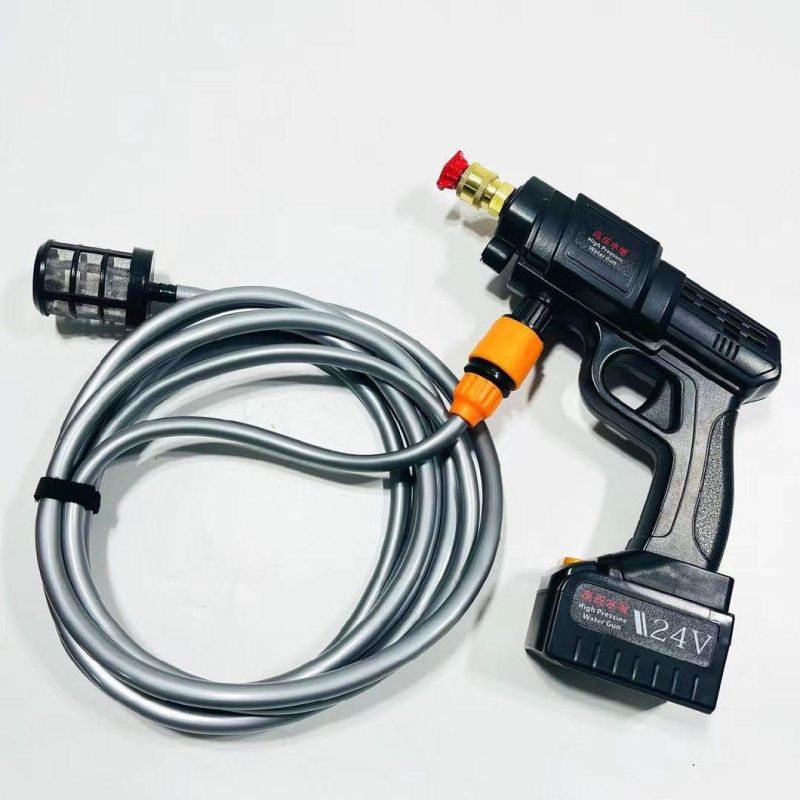 Skyagri Car Washer Spray Gun Lithium Battery for Garden and Farm Use Portable Battery Sprayer