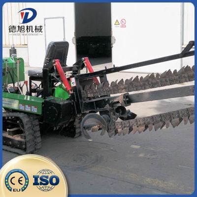 Best Quality Hard Ground Working Asphalt Trencher with Bullet Teeth