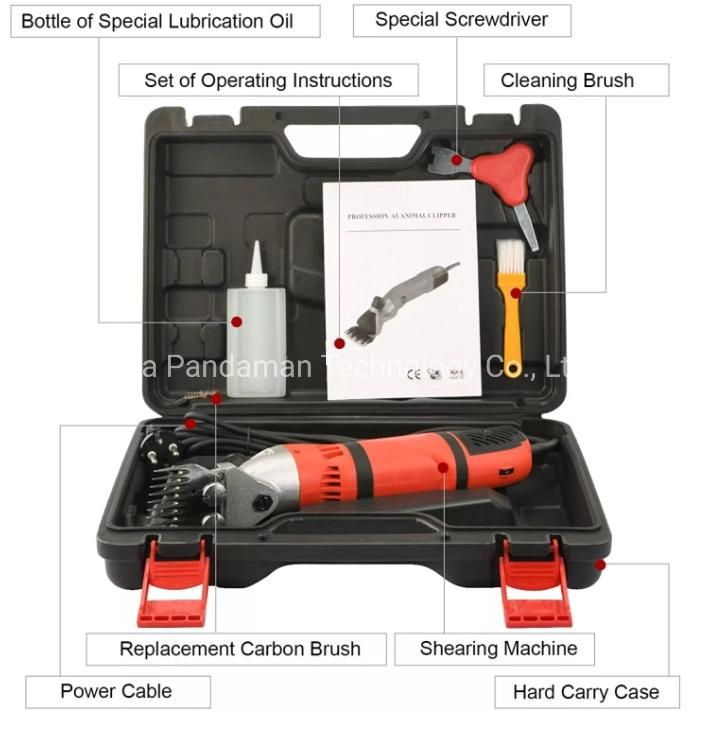 500W New Design More Ergonomic AC Sheep Clipper, Sheep Wool Clipper, Clipper Sheep