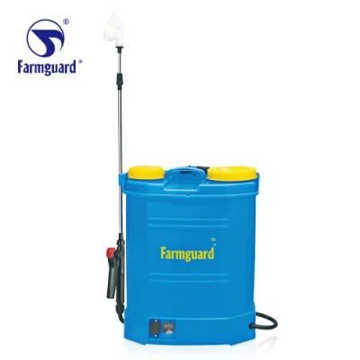 16L 18L 20L Medical Sprayer 12V8ah 12V10ah Lead-Acid Battery 2 in 1 Sprayer Pulverizor