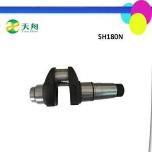 Supply Walking Tractor Engine Parts Price List for Sh180n Crankshaft