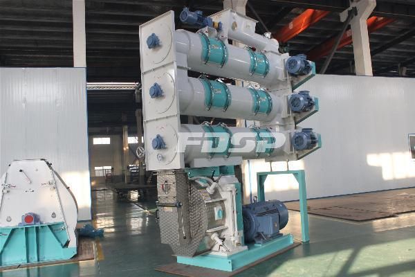 Farm Used Fish Feed Pellet Processing Line Equipment