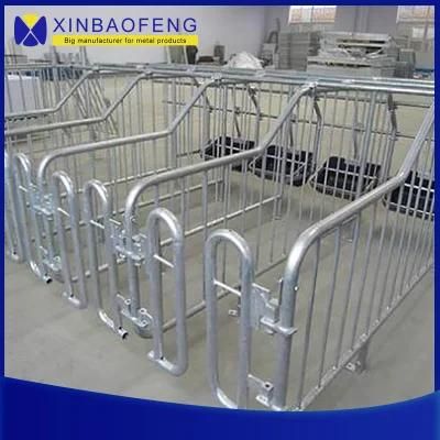 Pig Farm Equipment Galvanized Farrowing Crates for Sale