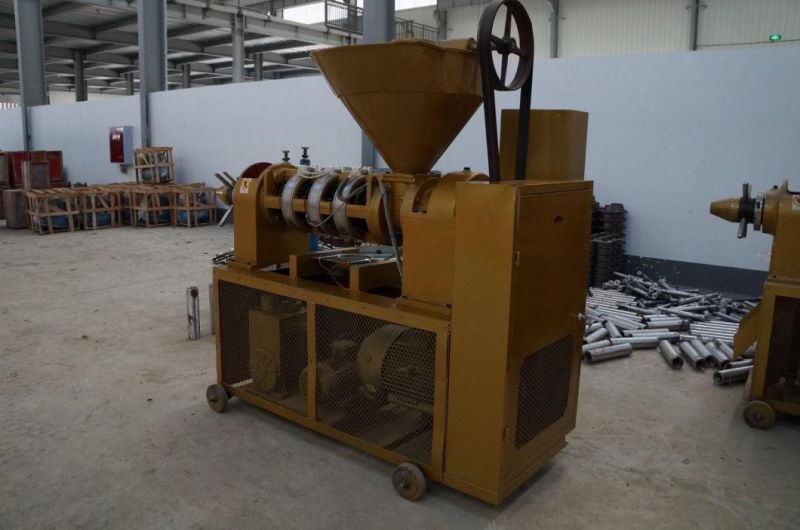 Soybean and Sunflower Edible Oil Presses Yzyx140wz Automatic Oil Press with Combined Filter