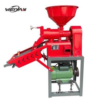 Weiyan Household Min Rice Mill About Rice Mill Price with Vibrating Screen for Processing Rice