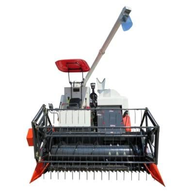 Factory Directly Selling Grain Wheat Rice Combine Harvester Agricultural Equipment